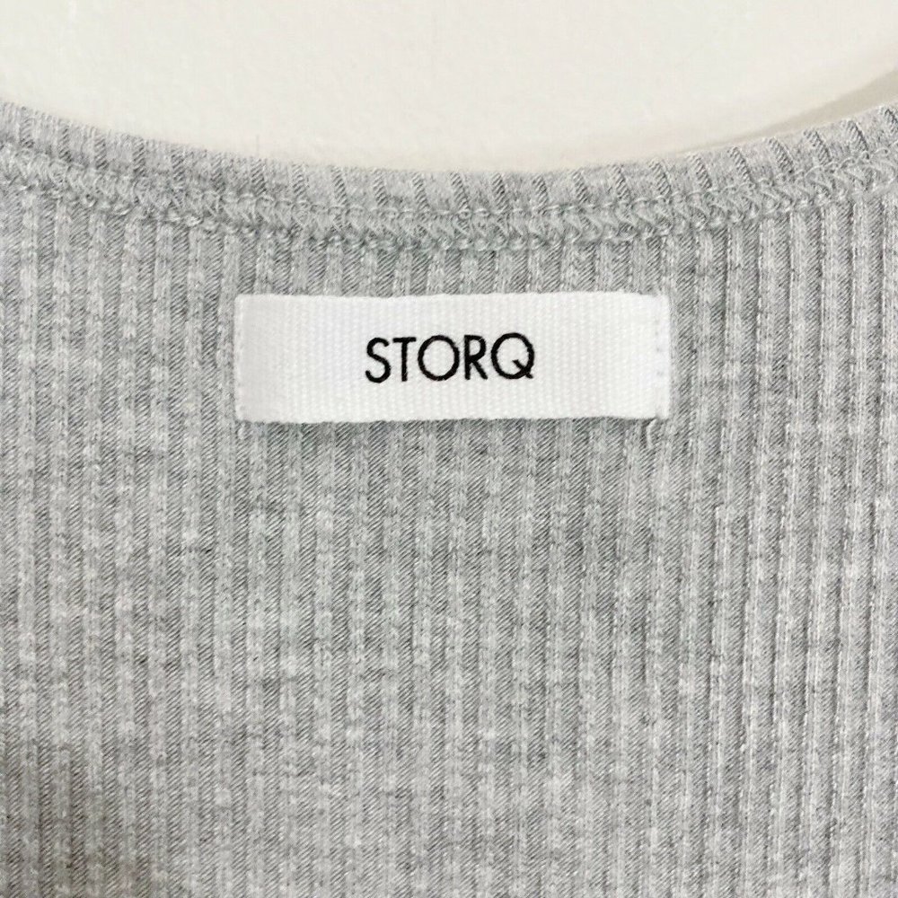 Storq Maternity Tank Midi Dress NWOT NEW - Picture 7 of 14